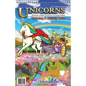 Unicorns 5.5″x8.5″