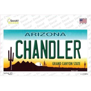 Chandler Arizona Novelty Sticker Decal Medium