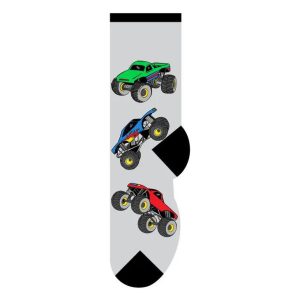 Monster Trucks Socks Kids