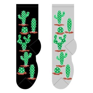 Cactus Socks Women