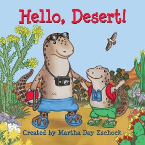 Hello, Desert! Book