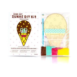 【SUNAE(sand art) DIY Kit】Melty Ice Cream