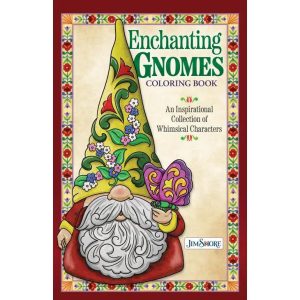 Jim Shore – Enchanting Gnomes Coloring Book