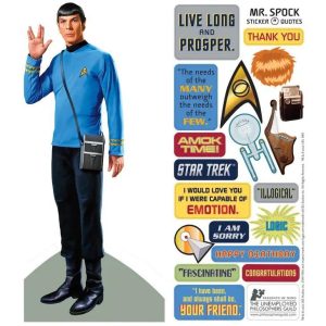 Spock Card