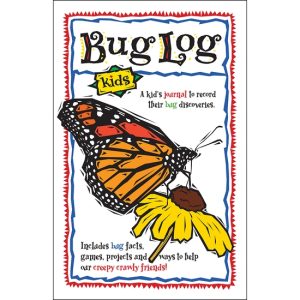 Bug Log Kids Journal