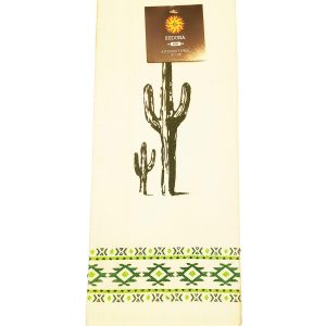 Cactus Kitchen Tea Towel