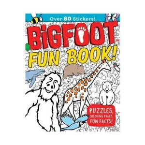 Activity Book – BigFoot Fun Book!