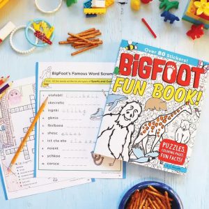 Activity Book – BigFoot Fun Book!