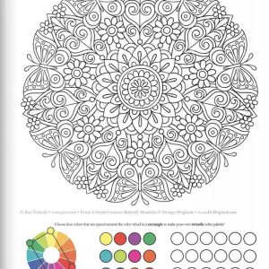 Coloring Book – Butterfly Mandalas