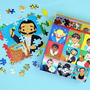 500 Piece Family Puzzles, Little Artist