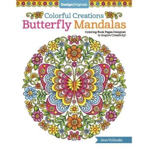 Coloring Book – Butterfly Mandalas