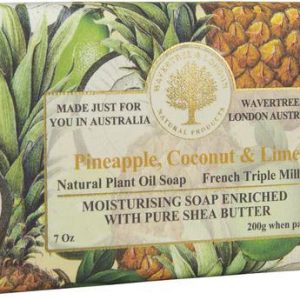 Pineapple, Coconut and Lime soap bar