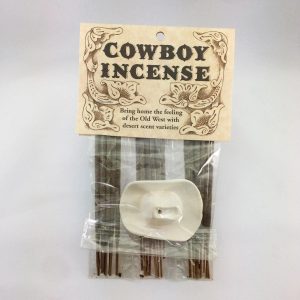 Cowboy Hat Incense Burner