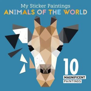 Activity Book – My Sticker Paintings: Animals of the World