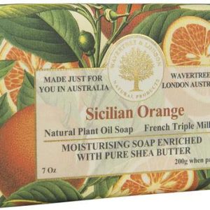 Sicilian Orange soap bar