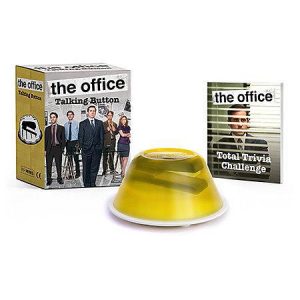 The Office Talking Button Mini Edition