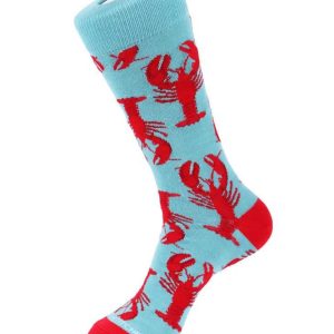Lobster Socks – Men Crew