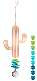 Cactus – Rainbow Crystal Sun Catcher
