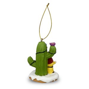 Arizona – Gnome & Cactus House – Resin Ornament