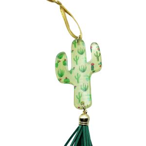 Cactus Garden – Acrylic Cactus Ornament