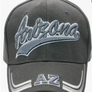 Arizona Cursive Logo Curved Bill Baseball Cap