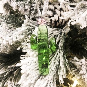 Cactus – Crystal Ornament