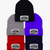 Arizona Grand Canyon State Patch Embroidered Cuffed Beanie
