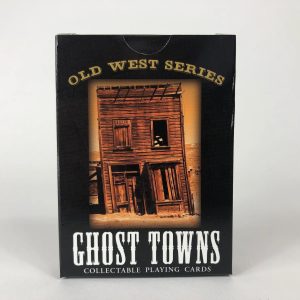 Ghost Towns Playing Cards