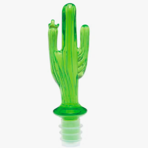 Cactus Acrylic Plastic Wine Bottle Stopper