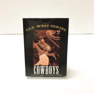 Cowboys Playing Cards