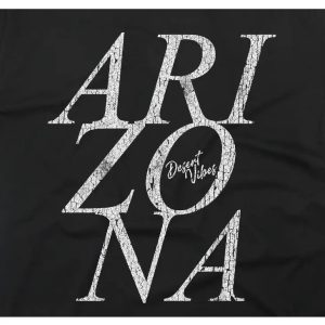 Arizona Desert Vibes T-Shirt Black