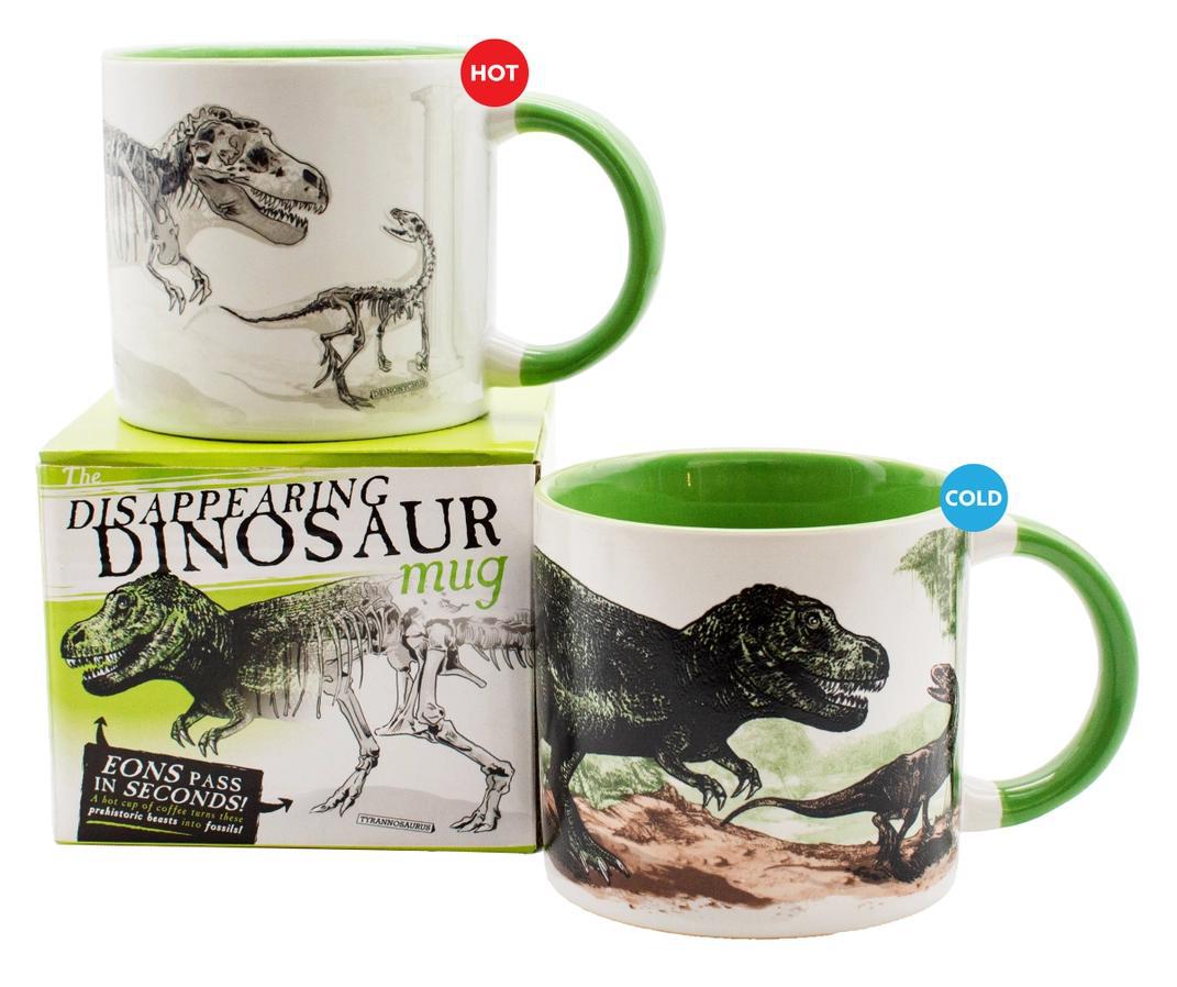 Dinosaur Heat-Changing Coffee Mug – Next Door Novelties