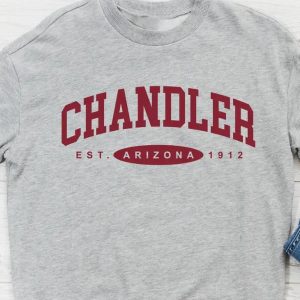 Arizona Chandler Classic College Style Text T-Shirt