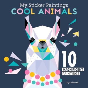 Activity Book – My Sticker Paintings: Cool Animals