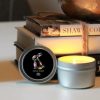 Easter Candle | Custom 4oz. Tin | Cactus Bloom - Image 2