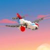 Plus Plus Puzzle Tube 70 Pc - Airplane - Image 3