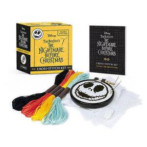 Tim Burton’s The Nightmare Before Christmas Cross-Stitch Kit Mini Edition