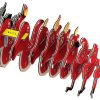 Eugy Red Dragon 3D Puzzle - Image 3