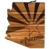 Rock & Branch® Origins Series Arizona Serving Board
