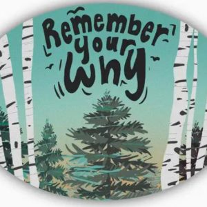 Remember Your Why Positivity Sticker