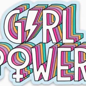 Girl Power Sticker