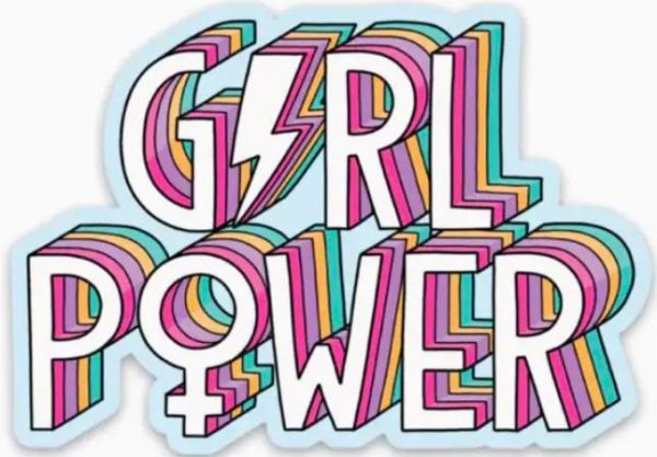 Girl Power Sticker