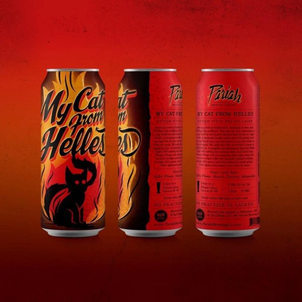 My Cat From Helles Lager - Pariah Brewing Co.