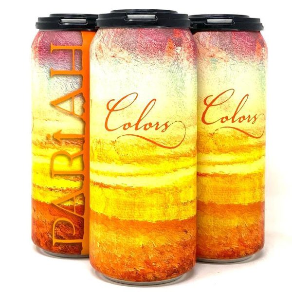 Colors Hazy IPA - Pariah Brewing Co.