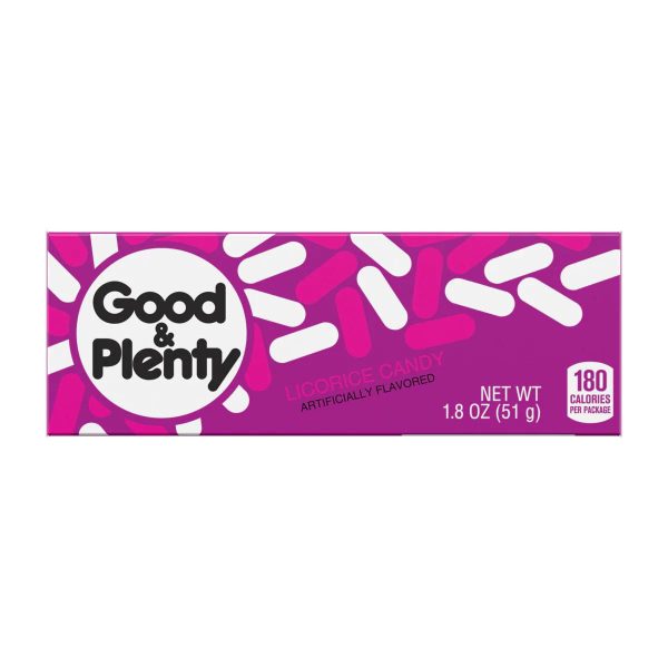 Good & Plenty 6oz box