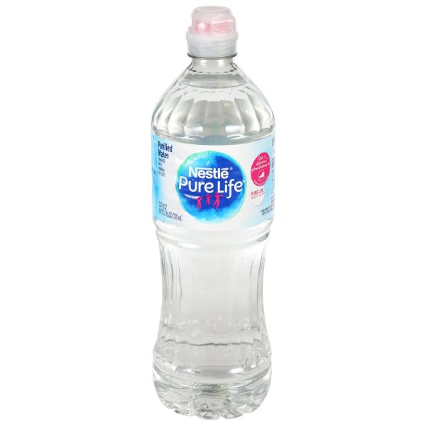 Pure Life Water Sport Cap Bottle (23.7FL OZ)