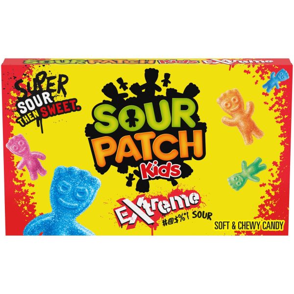 Sour Patch Kids Extreme 3.5oz box