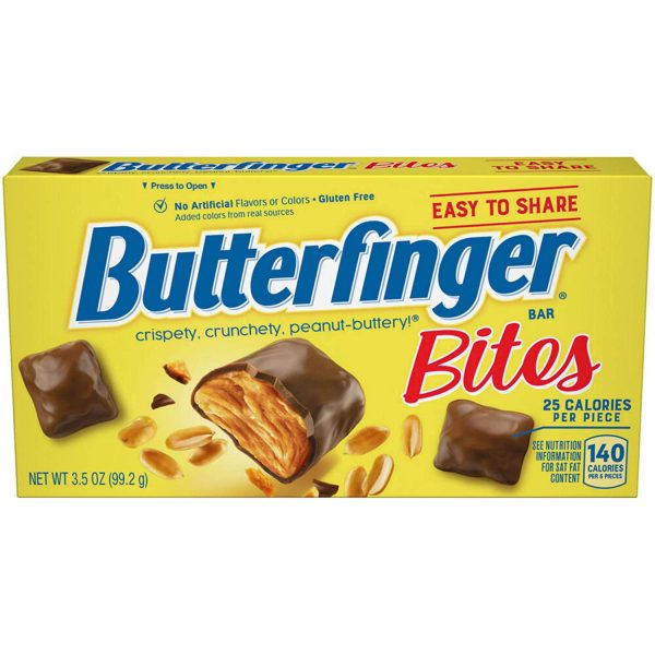 Butterfinger Bites
