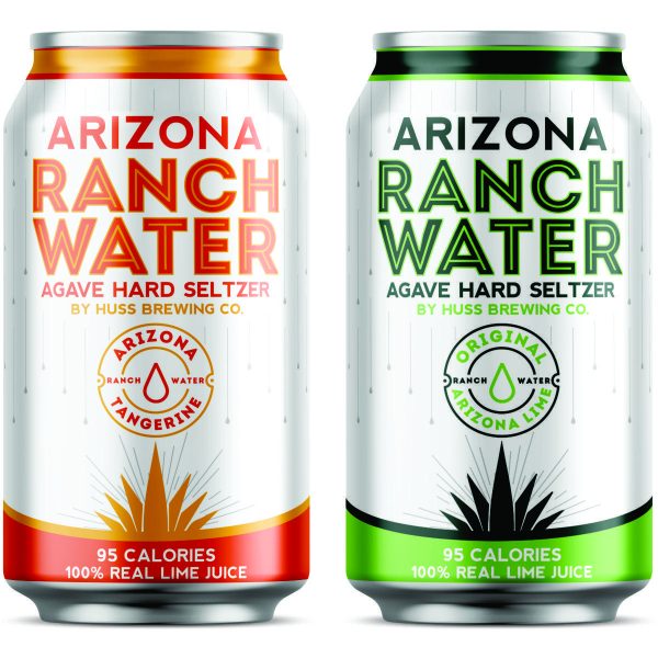 Arizona Ranch Water Agave Hard Seltzer Lime 12oz Huss Brewing Copy