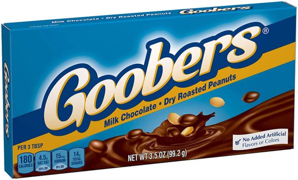 Goobers 3.5oz box